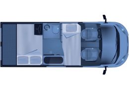 Camper Van DREAMER D 50 Select en Sale Occasion