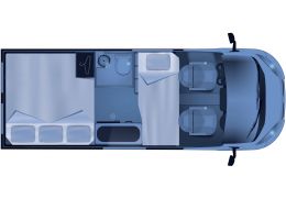 Camper Van DREAMER D 50 Select en Sale Occasion