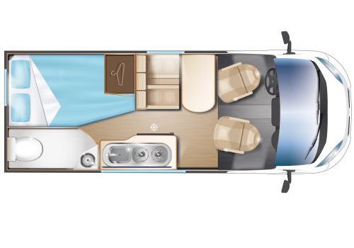 Camper Van DREAMER D 42 FUN en Sale Occasion