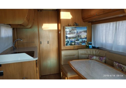 Integral Motorhome ESTEREL Manhattan en Sale Occasion