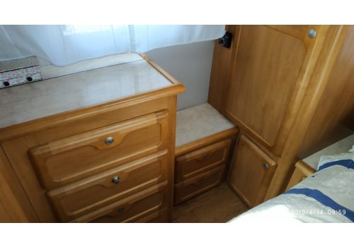 Integral Motorhome ESTEREL Manhattan en Sale Occasion
