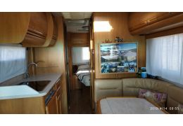 Integral Motorhome ESTEREL Manhattan en Sale Occasion