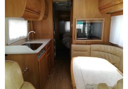 Integral Motorhome ESTEREL Manhattan en Sale Occasion