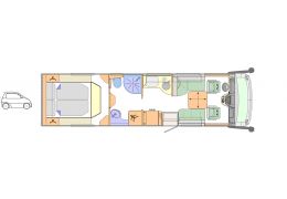 Integral Motorhome CONCORDE Charisma 920G en Sale Occasion