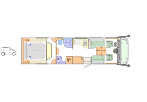 Integral Motorhome CONCORDE Charisma 920G en Catalog