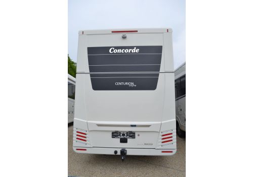 Integral Motorhome CONCORDE Charisma 920G en Catalog