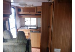 Capuchina Motorhome BENIMAR 5000 en Sale Occasion