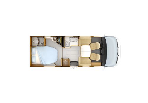 Integral Motorhome RAPIDO 856 F en Sale Occasion