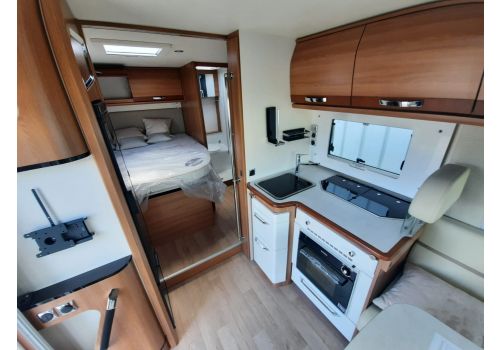 Integral Motorhome RAPIDO 856 F en Sale Occasion