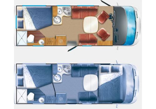 Integral Motorhome RAPIDO 986 M en Sale Occasion