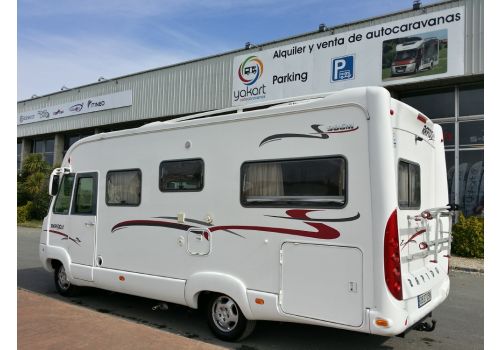 Integral Motorhome RAPIDO 986 M en Sale Occasion
