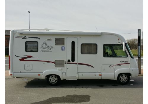 Integral Motorhome RAPIDO 986 M en Sale Occasion