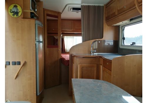 Integral Motorhome RAPIDO 986 M en Sale Occasion