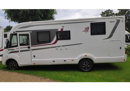 Integral Motorhome RAPIDO 880F modelo 2020 en Sale Occasion