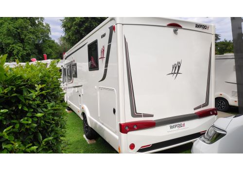 Integral Motorhome RAPIDO 896F modelo 2020 en Sale Occasion