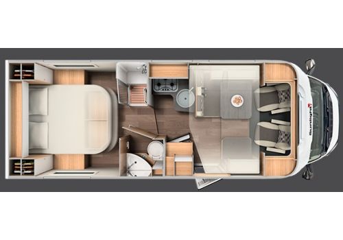 Low Profile Motorhome SUNLIGHT T 69 L en Sale Occasion