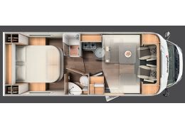 Low Profile Motorhome SUNLIGHT T 69 L en Sale Occasion