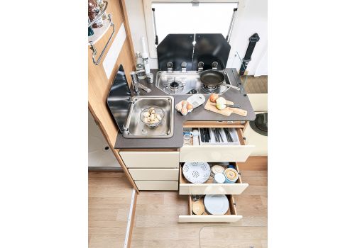Integral Motorhome ITINEO MC740 modelo 2020 en Sale Occasion