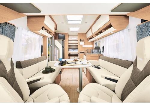 Integral Motorhome ITINEO MC740 modelo 2020 en Sale Occasion