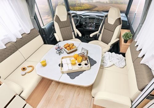 Integral Motorhome ITINEO MC740 modelo 2020 en Sale Occasion