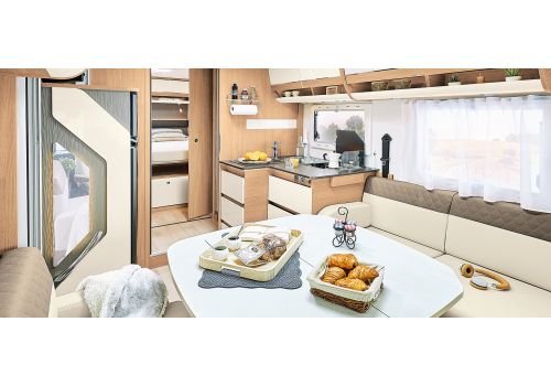 Integral Motorhome ITINEO MC740 modelo 2020 en Sale Occasion