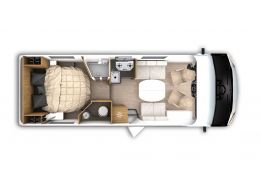 Integral Motorhome ITINEO MC740 modelo 2020 en Sale Occasion