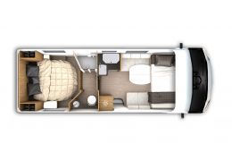 Integral Motorhome ITINEO MC740 modelo 2020 en Sale Occasion