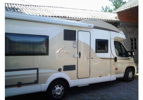 Low Profile Motorhome BURSTNER Ixeo en Sale Occasion