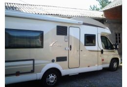 Low Profile Motorhome BURSTNER Ixeo en Sale Occasion