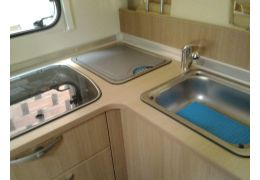 Low Profile Motorhome BURSTNER Ixeo en Sale Occasion