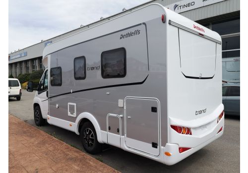 Low Profile Motorhome DETHLEFFS Trend T 6557 DBM en Sale Occasion