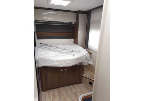 Low Profile Motorhome DETHLEFFS Trend T 6557 DBM en Sale Occasion