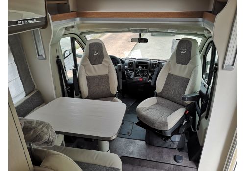 Low Profile Motorhome DETHLEFFS Trend T 6557 DBM en Sale Occasion