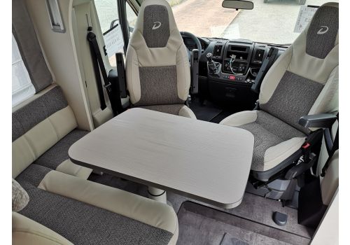 Low Profile Motorhome DETHLEFFS Trend T 6557 DBM en Sale Occasion