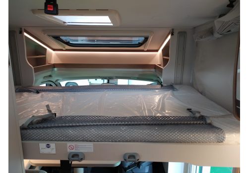 Low Profile Motorhome DETHLEFFS Trend T 6557 DBM en Sale Occasion