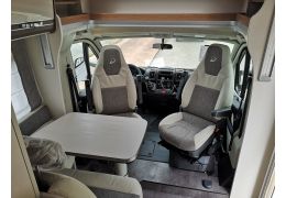 Low Profile Motorhome DETHLEFFS Trend T 6557 DBM en Sale Occasion