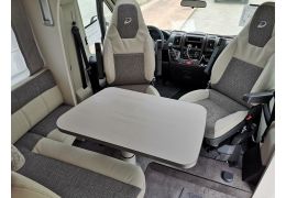 Low Profile Motorhome DETHLEFFS Trend T 6557 DBM en Sale Occasion