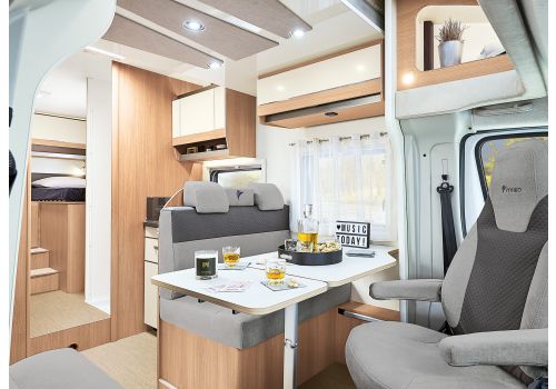 Low Profile Motorhome ITINEO PJ740 2020 en Sale Occasion