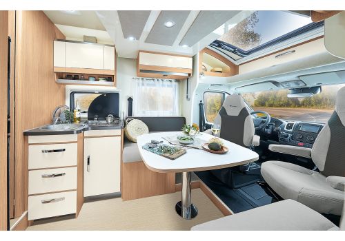Low Profile Motorhome ITINEO PM740 2020 en Sale Occasion