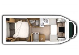 Low Profile Motorhome ITINEO PM740 2020 en Sale Occasion