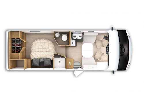 Integral Motorhome ITINEO RC740 modelo 2020 en Sale Occasion