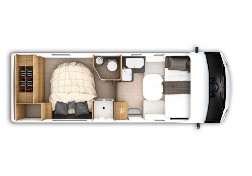 Integral Motorhome ITINEO RC740 modelo 2020 en Sale Occasion