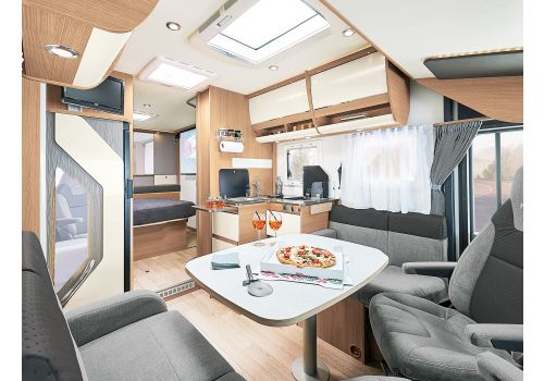 Integral Motorhome ITINEO RC740 modelo 2020 en Sale Occasion
