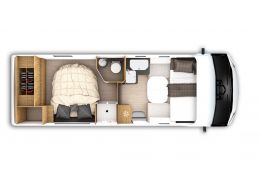 Integral Motorhome ITINEO RC740 modelo 2020 in Sale Occasion