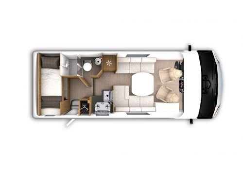 Integral Motorhome ITINEO SB700 modelo 2020 en Sale Occasion