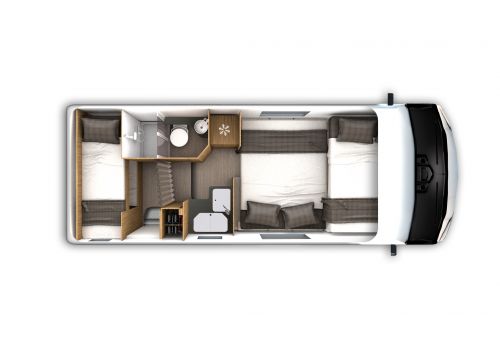 Integral Motorhome ITINEO SB700 modelo 2020 en Sale Occasion