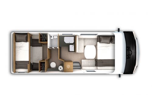 Integral Motorhome ITINEO SB740 2020 en Catalog