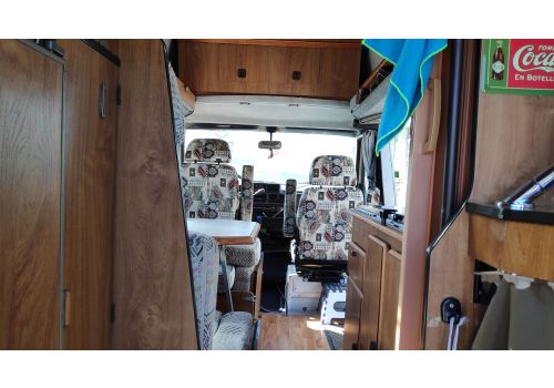 Camper Van HYMER Hymer 4x4 Offroad en Sale Occasion