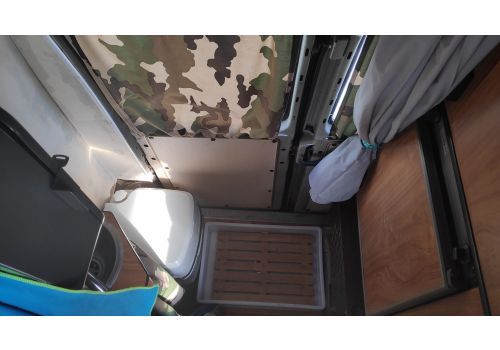 Camper Van HYMER Hymer 4x4 Offroad en Sale Occasion