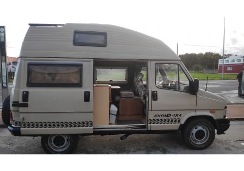 Camper Van HYMER Hymer 4x4 Offroad en Sale Occasion